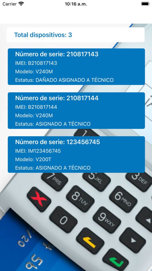 #9. Mercury Field Services (iOS) Podle: EVO Payments México