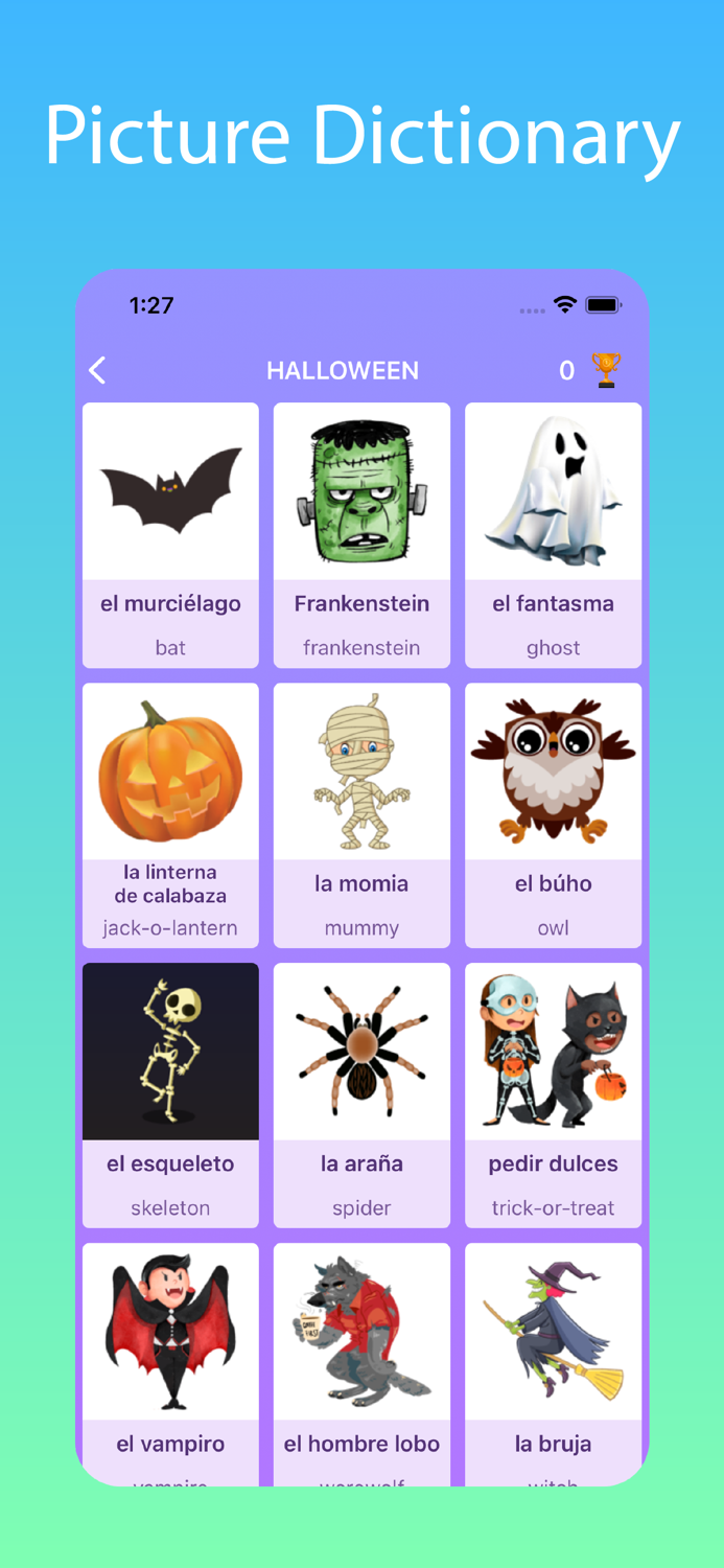 Lingo Speak Learn Spanish ABC