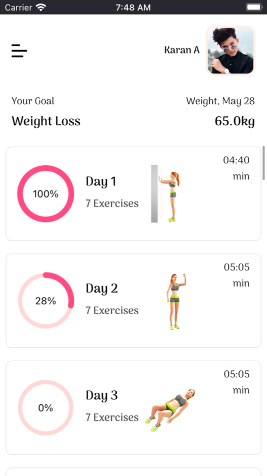 Weight Loss Workout. - 1.3 - (iOS)