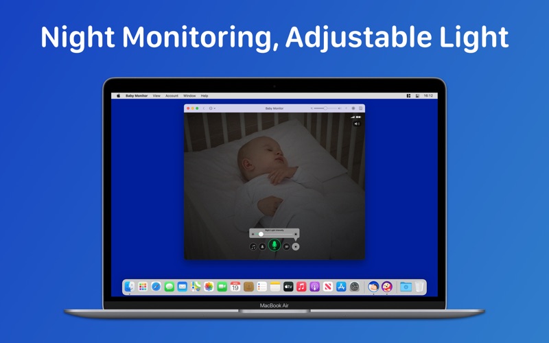 Cloud Baby Monitor Screenshot