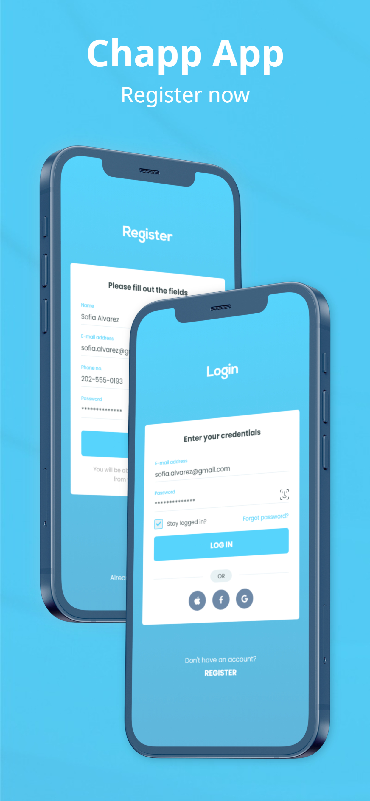 Chapp - The Charity App