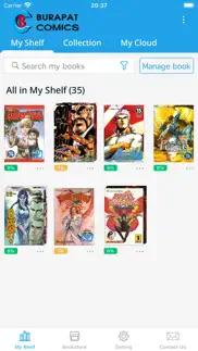 How to cancel & delete burapat comics by meb 2