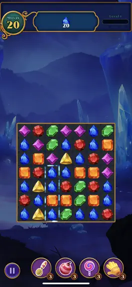 Game screenshot Jewels Match Blast&Fun Games mod apk