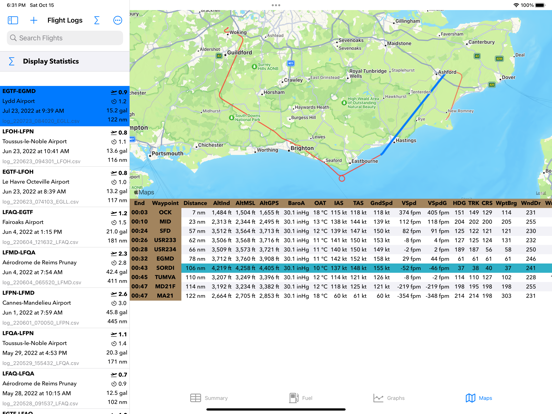 FlightLogStatsのおすすめ画像4