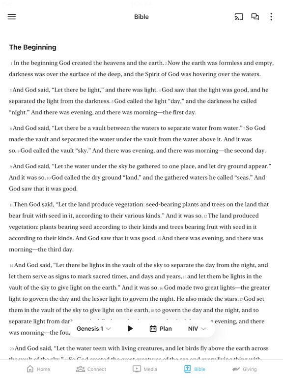 Berean Baptist Church, Bolivar iPad screenshot 3 - Education app