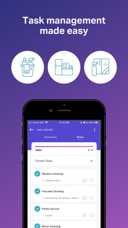 Facilio - Vendor Portal screenshot-5