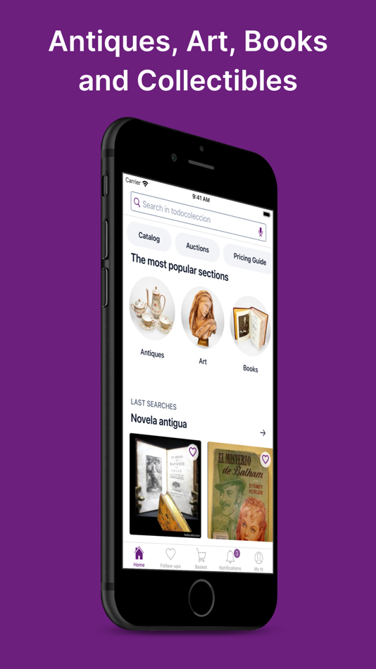 #1. todocoleccion: Second-hand (iOS) بواسطة: Zoconet SL