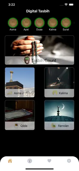 Game screenshot Digital Tasbeeh App apk