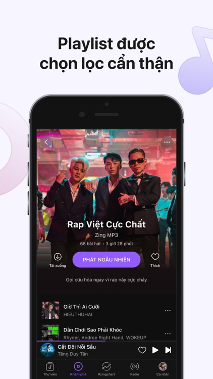 Zing MP3 - Đỉnh Cao Âm Nhạc screenshot-7