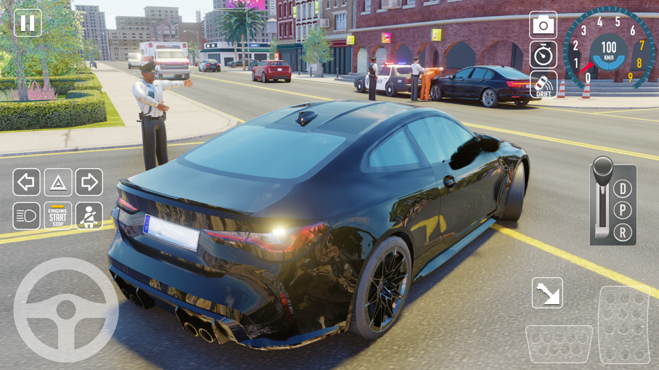 Car Simulator Multiplayer 2024 - 1.23 - (iOS)