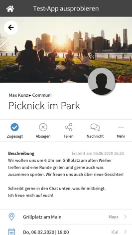 Game screenshot Communi hack