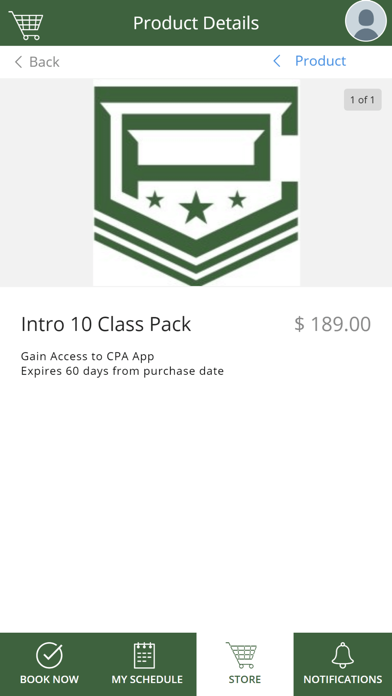Coach Pain Academy Screenshot