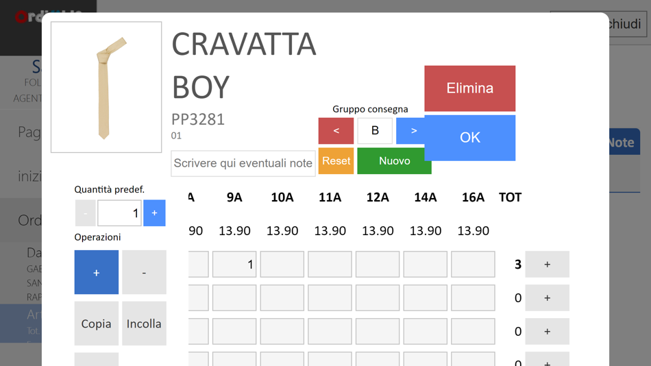 #4. OrdiKids - Raccolta Ordini (iOS) 由: Integry S.r.l.