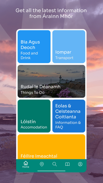 Seo Árainn Mhór Screenshot