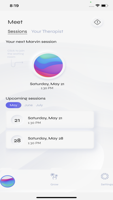 Marvin Behavioral Health Screenshot
