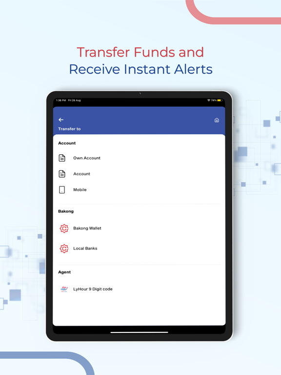 SBI LY HOUR Bank iPad screenshot 5 - Finance app