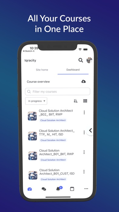Iqracity LMS Screenshot