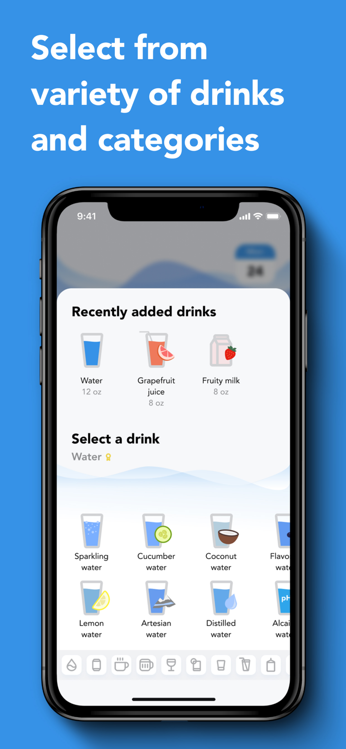 Liquid - Water Tracker