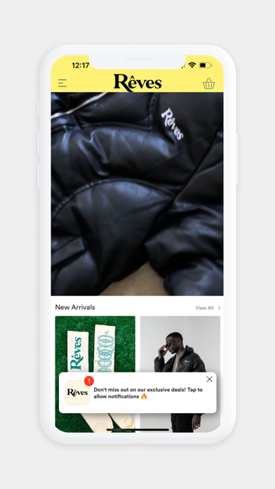 Shop Reves Screenshot