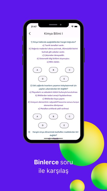 Kimya TYT AYT screenshot-5