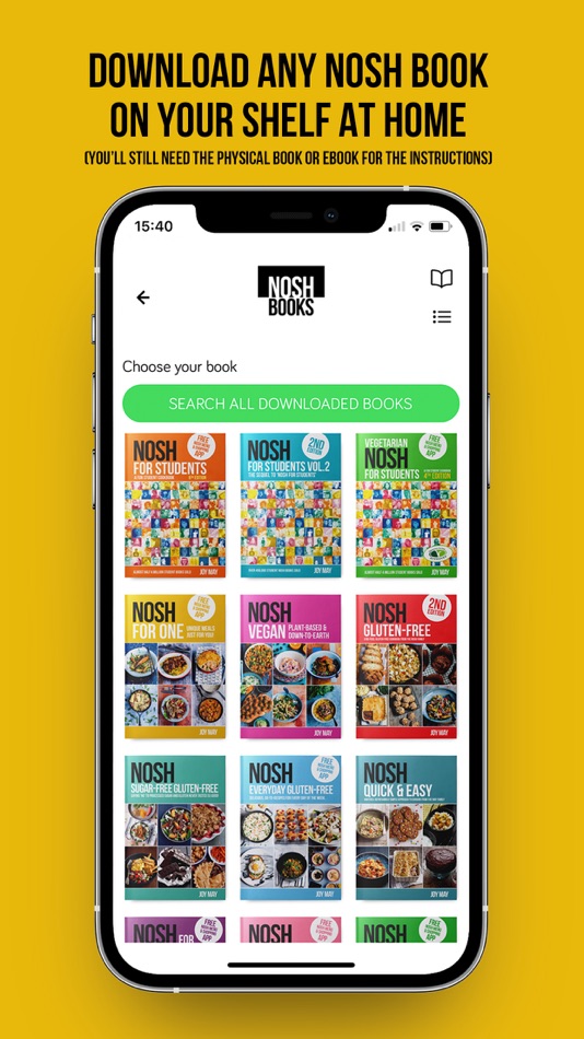 #1. NOSH (iOS) 由: NOSH Books