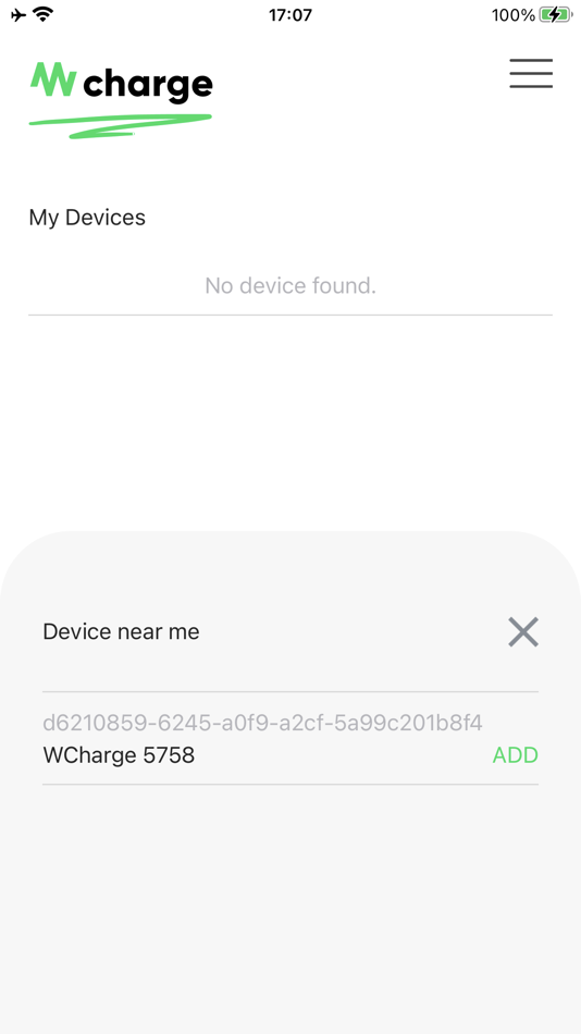 #3. Wcharge EV (iOS) Podle: Wavenetic d.o.o.
