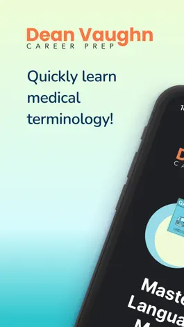Game screenshot DeanVaughn Medical Terminology mod apk