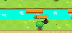 Jumping Frog - Adventure screenshot #2 for iPhone