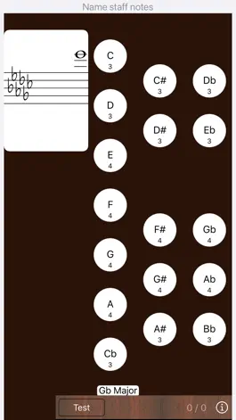 Game screenshot Guitar Sight Reading Trainer hack