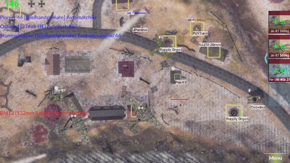 #8. Wargame: East Front (iOS) 由: Zihua Huo