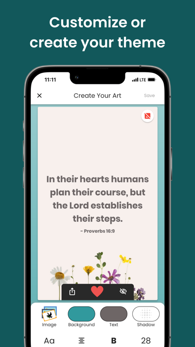 Holy - Daily Bible Verses Screenshot