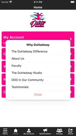 Game screenshot DuHadway Dance hack