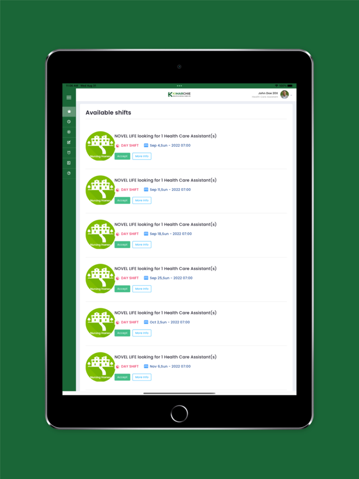 Kimarchie Health and Social Care