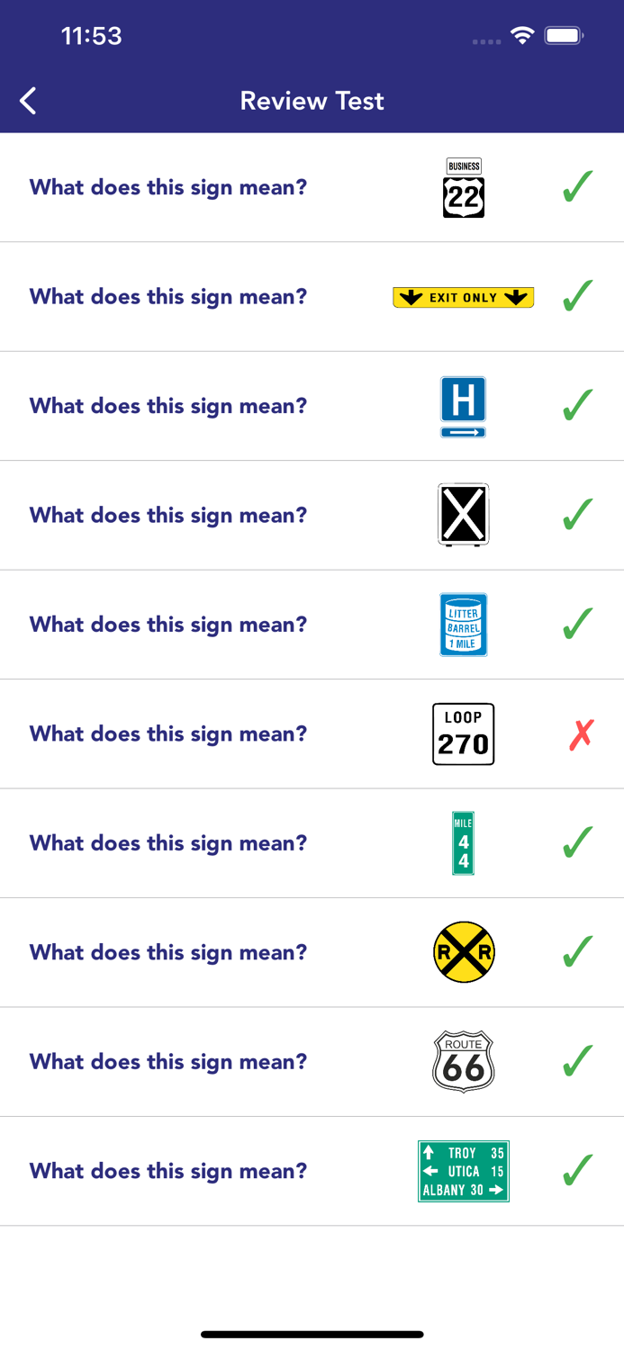 Iowa Driving Test - DMV