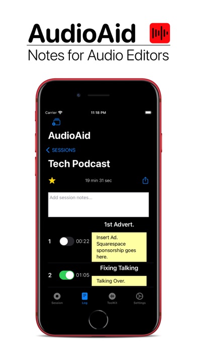 AudioAid Screenshot