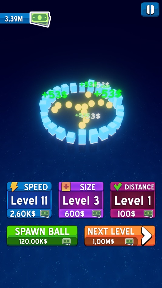 #5. Increment Balls (iOS) 由: Dumbbell Games Yazilim Anonim Sirketi