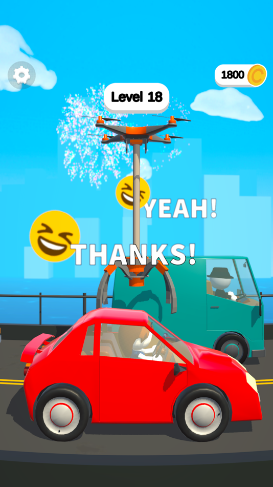 #5. Claw Builder: Drone Machine (iOS) Bởi: AI Games FZ