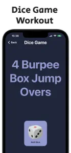 Dice WOD - The Workout Die screenshot #3 for iPhone