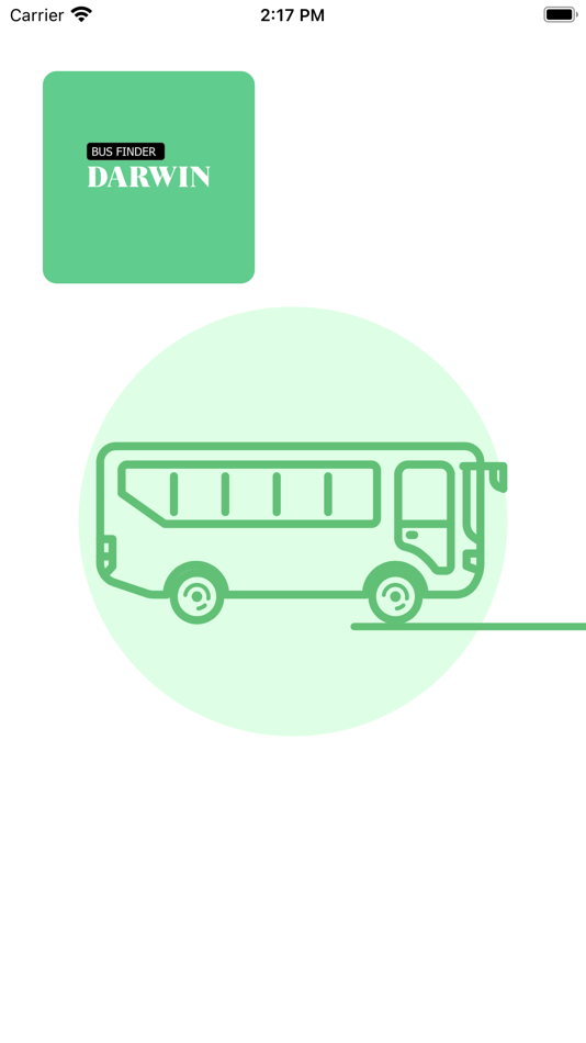 #1. Darwin Bus Finder (iOS) Podle: SAMAR AHMAD