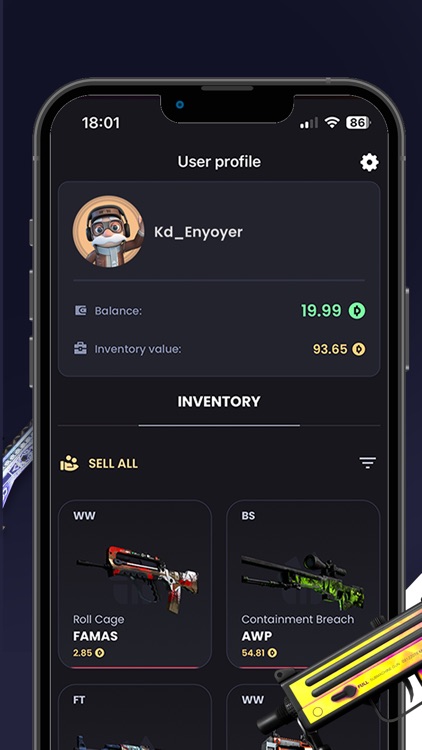 KD Plus - Case simulator