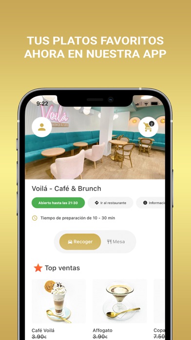 Voilá - Café & Brunch Screenshot