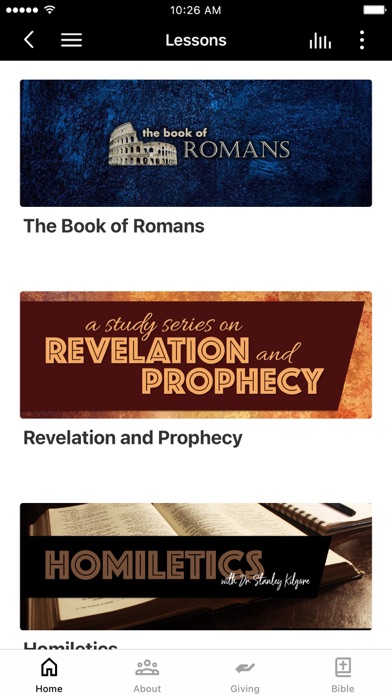 4G Ministries Screenshot