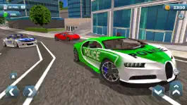 Game screenshot Flying Car: Police Car Games apk