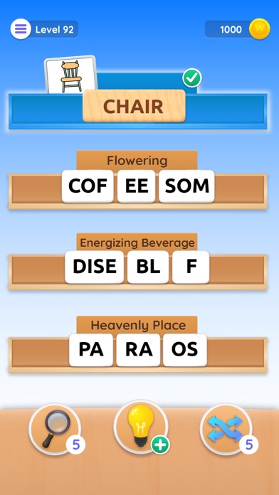 Word Jigsaw: Brain Teaserのおすすめ画像9