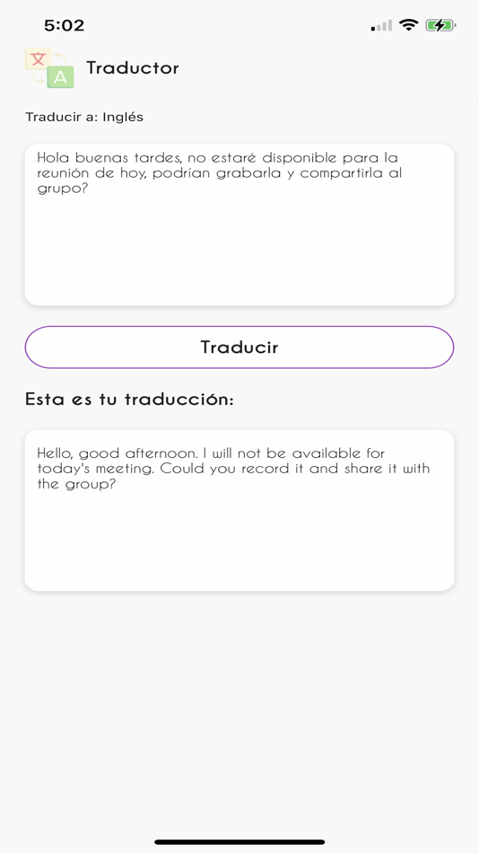#2. AI Translator (iOS) 由: Jonas Dias
