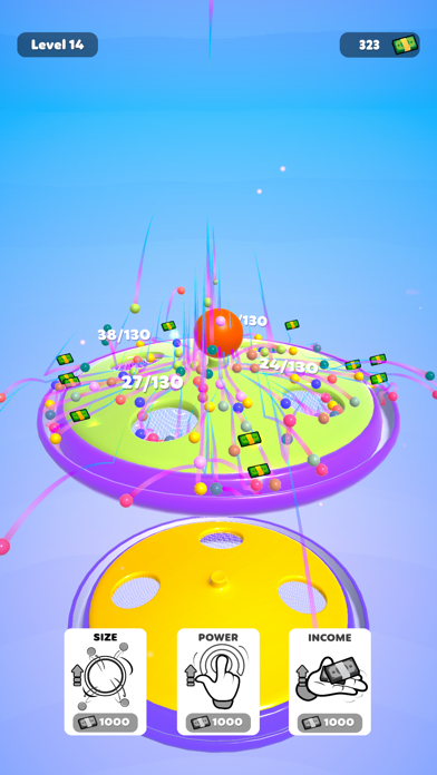 Bursting Ball Screenshot