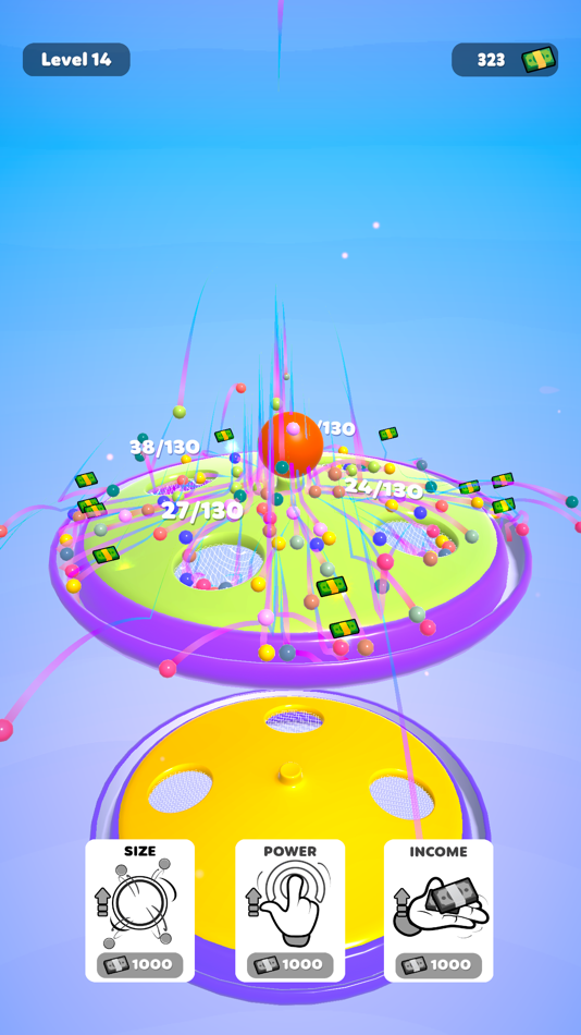 #6. Bursting Ball (iOS) Podle: Abdurrahman Sapoglu