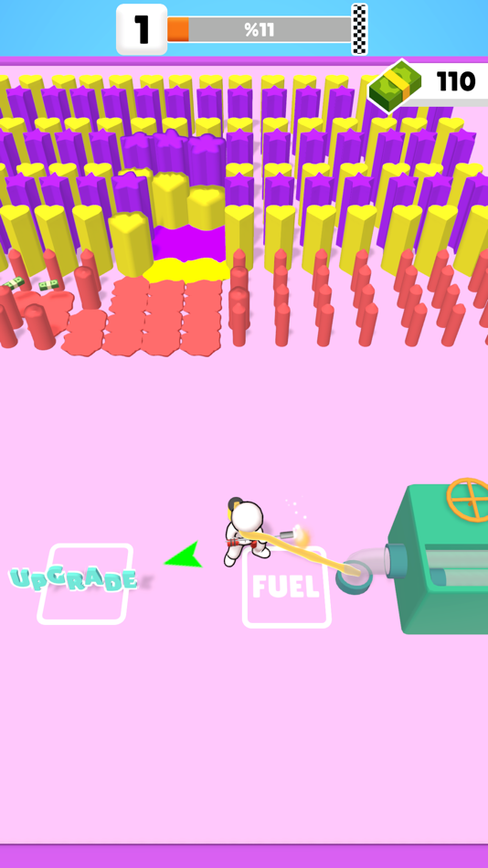 #1. Crayon Melting (iOS) 由: Toprak Yildirim