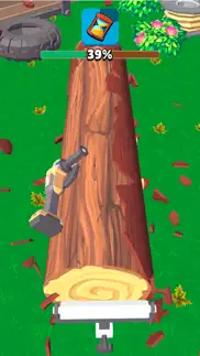 lumber jack challenge: tycoon iphone screenshot 4