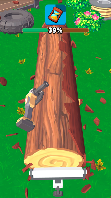 Lumberjack Challenge: Cut Treeのおすすめ画像4